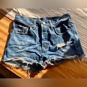 501® HIGH RISE WOMEN'S SHORTS